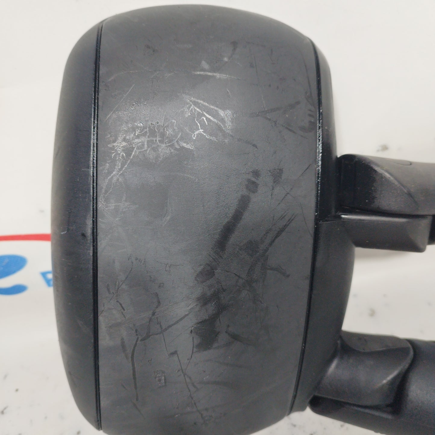 Schwarzer, manueller Außenspiegel vorne rechts für Fiat Doblò 2005 ecoAC6655