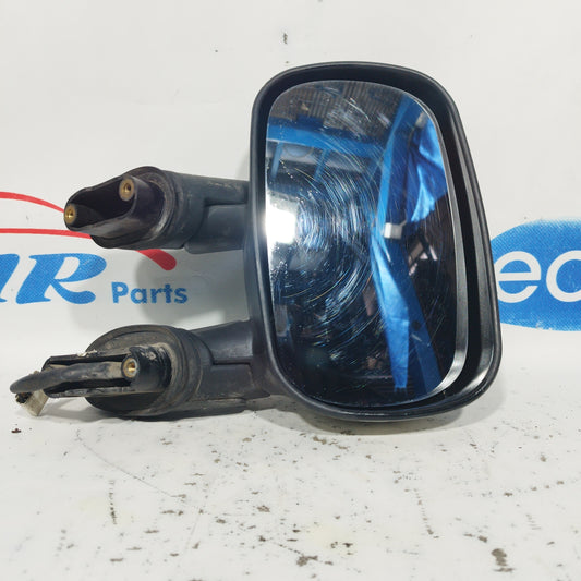 White front right electric mirror Fiat Doblò 2005 5 wires ecoAC6657