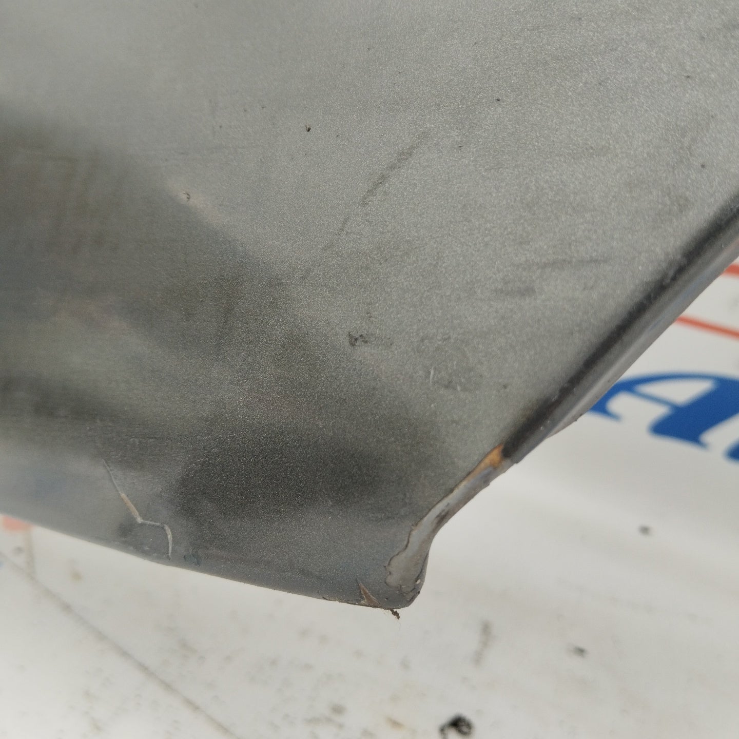 Dark green left mudguard Citroen C5 2012 ecoAG4033