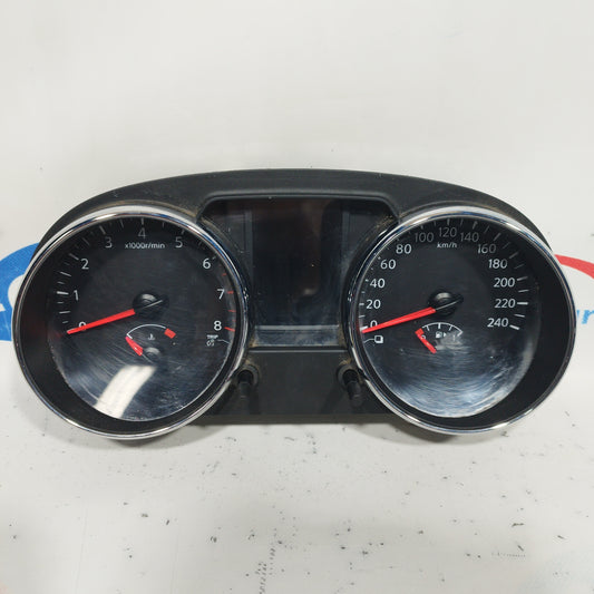 Nissan Qashqai 1.6B 2008 Instrumentencluster-Code: 10849LAN ecoAC6243