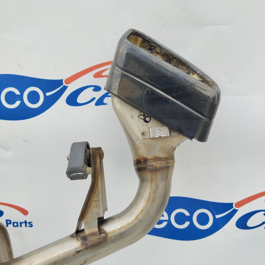 Exhaust Muffler BMW X3 G01 XDRIVE 2022 Cod. 8592301 ecoAG4036