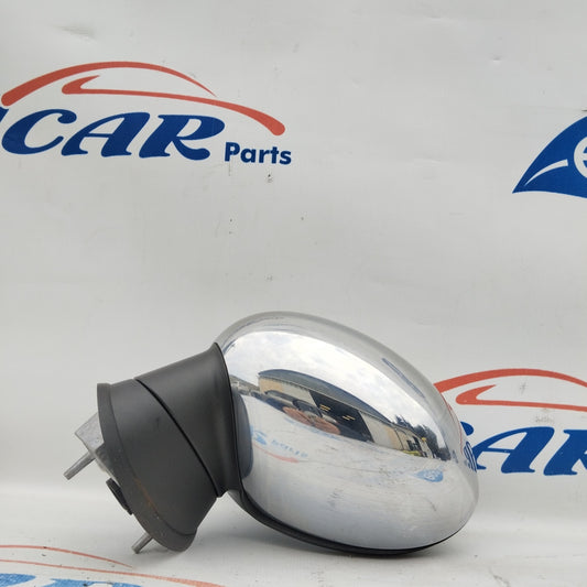 Chromed left mirror Mini Cooper Clubman 2012 7 pin ecoAG4041
