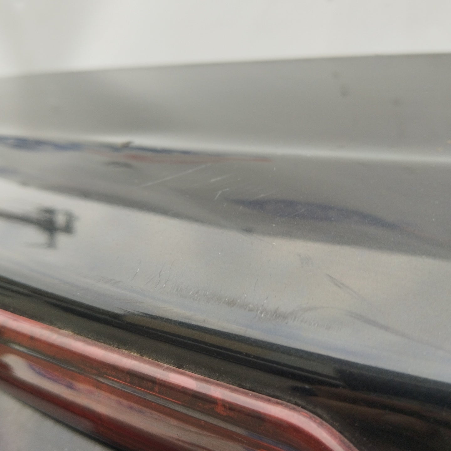 Portellone posteriore nero Citroen C3 2010 ecoAG4044