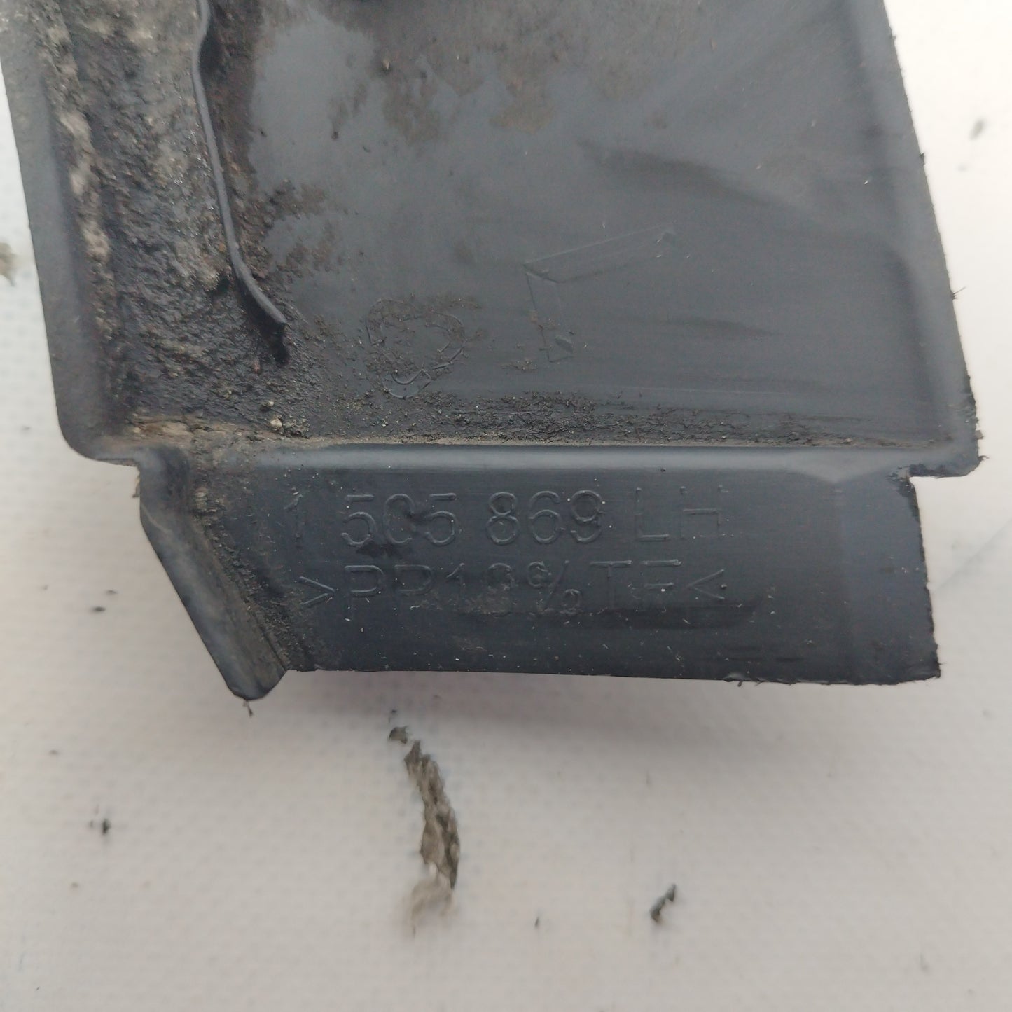 Left rear molding Mini Cooper R53 2004 code: 1505869 ecoAC6672