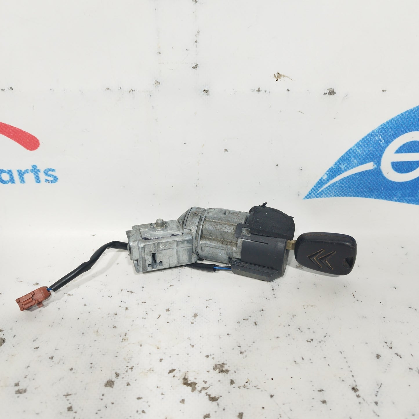 Zündanlage Citroen C3 Pluriel 1.4 HDI 2005 Code: 5WS40117DT ecoAC6678