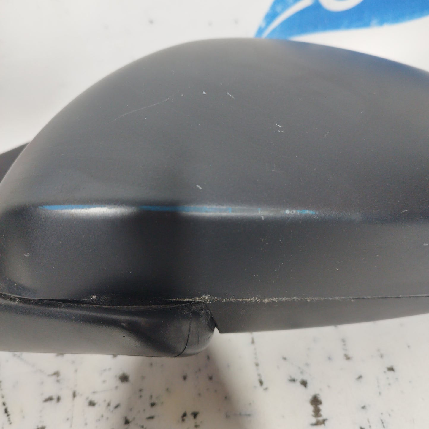 Schwarzer elektrischer Außenspiegel vorne links für Alfa Romeo Giulietta 2012, 5-adrig, ecoAC6679