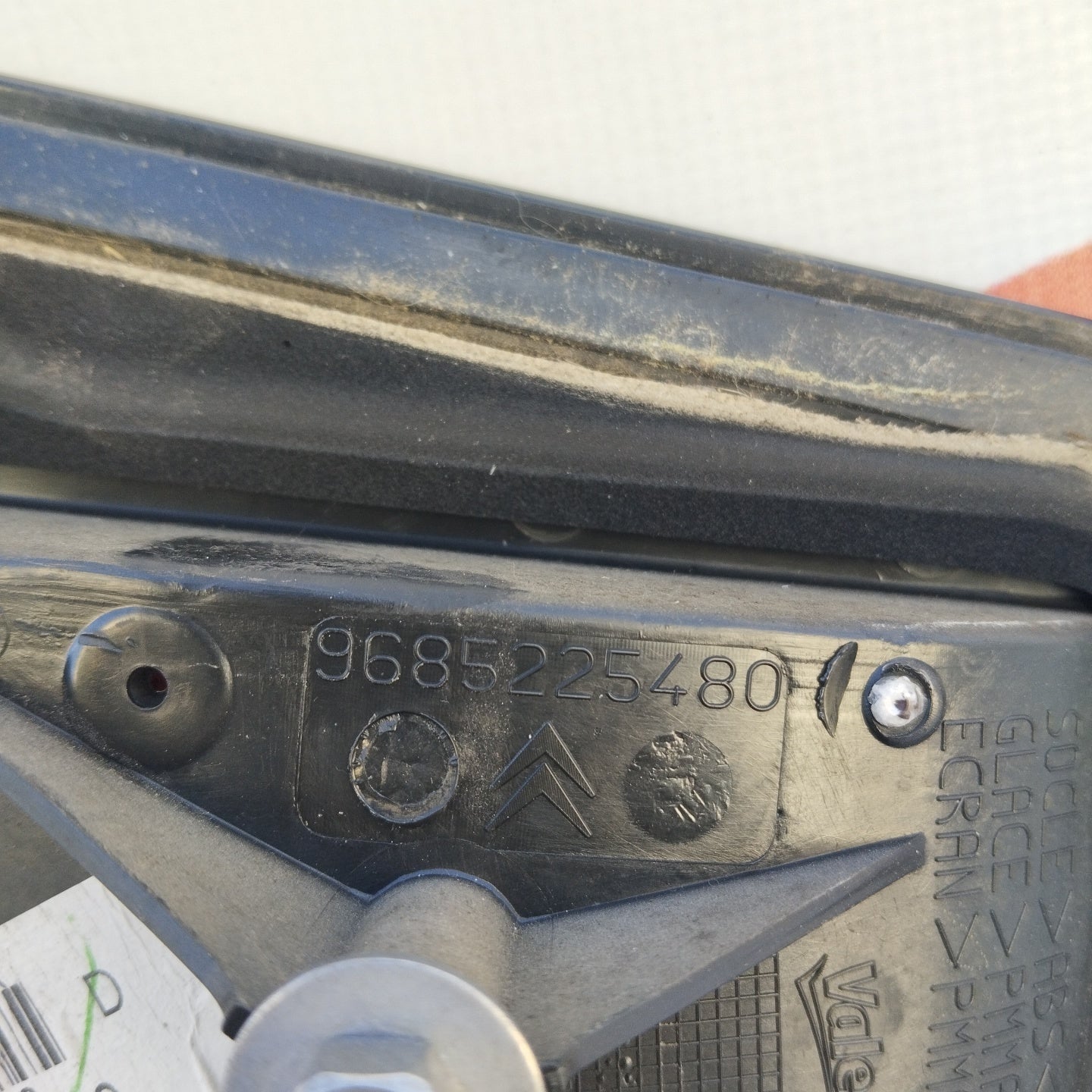 Internal rear light Dx Citroen C3 2010 ecoAG4052