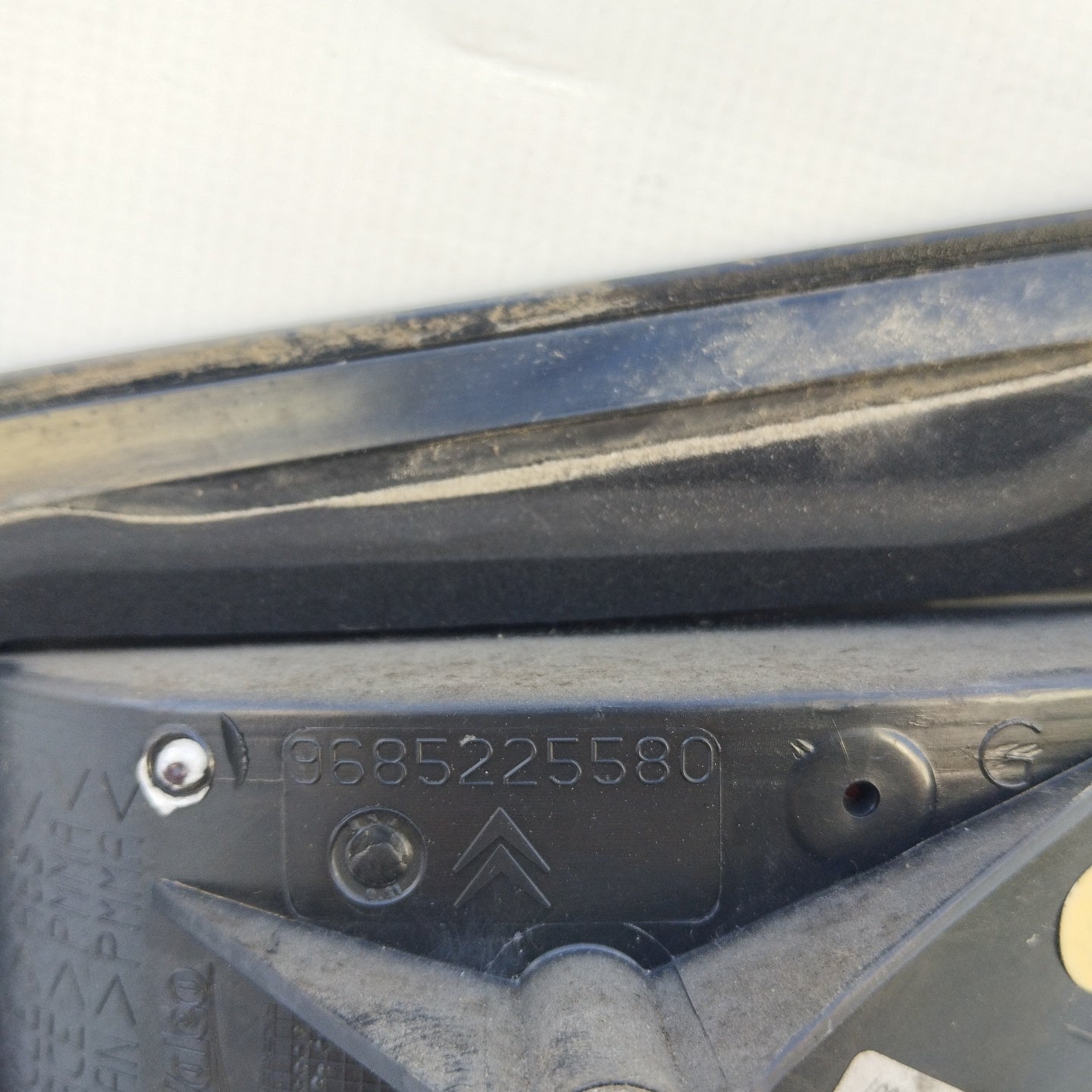 Fanale interno posteriore sx Citroen C3 2010 ecoAG4053