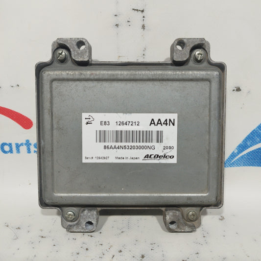 Engine control unit Opel Meriva B 1.4 B 2012 code: 12647212 ecoAC6683