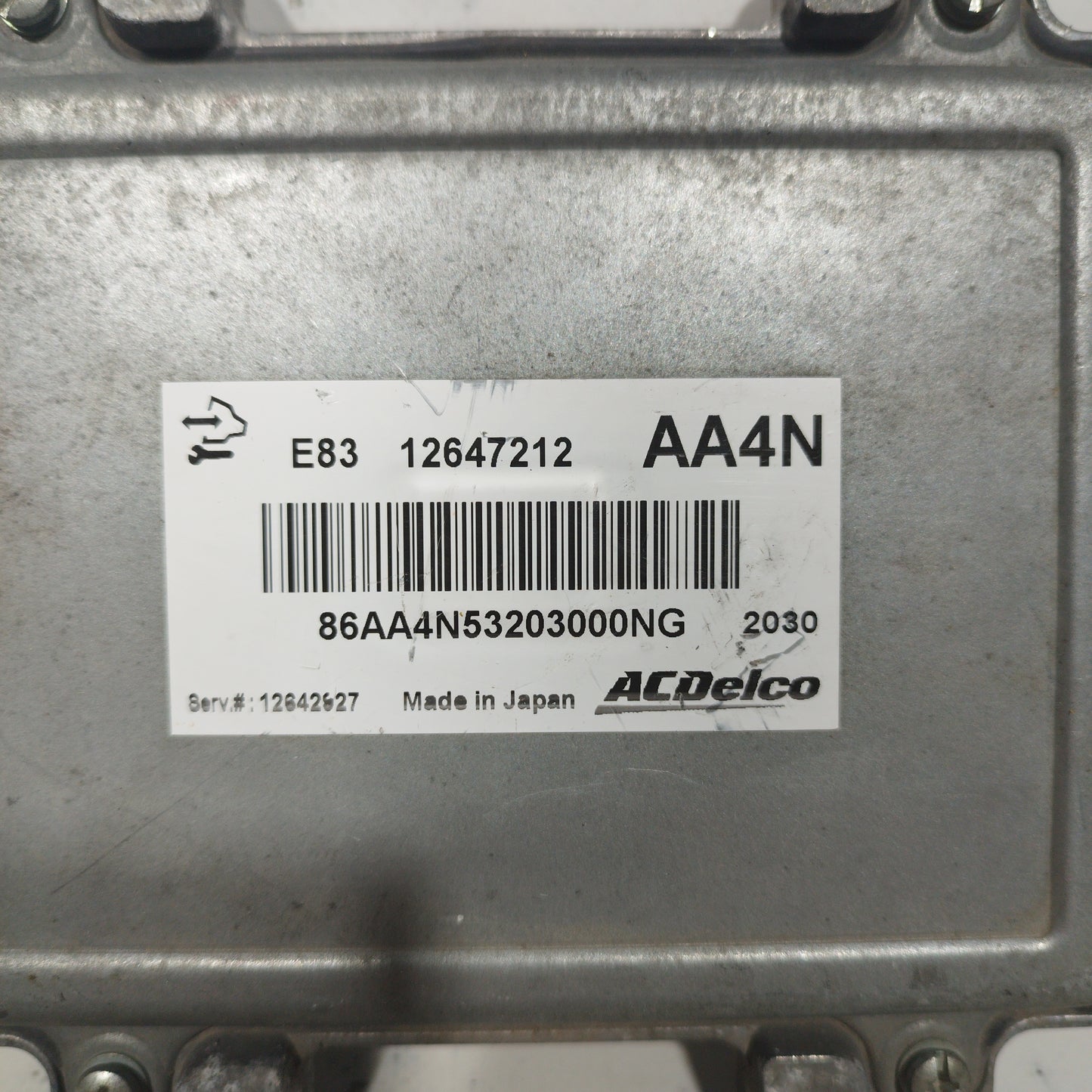 Centralina motore Opel Meriva B 1.4 B 2012 cod: 12647212 ecoAC6683