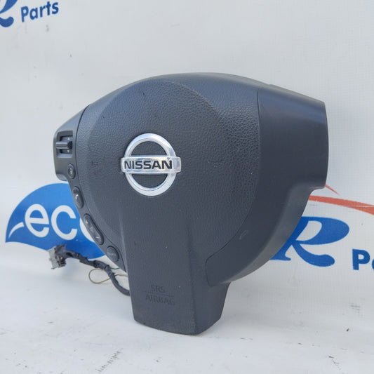 Steering wheel airbag with controls Nissan Qashqai 2009 code: 98510JD18e ecoAG4055