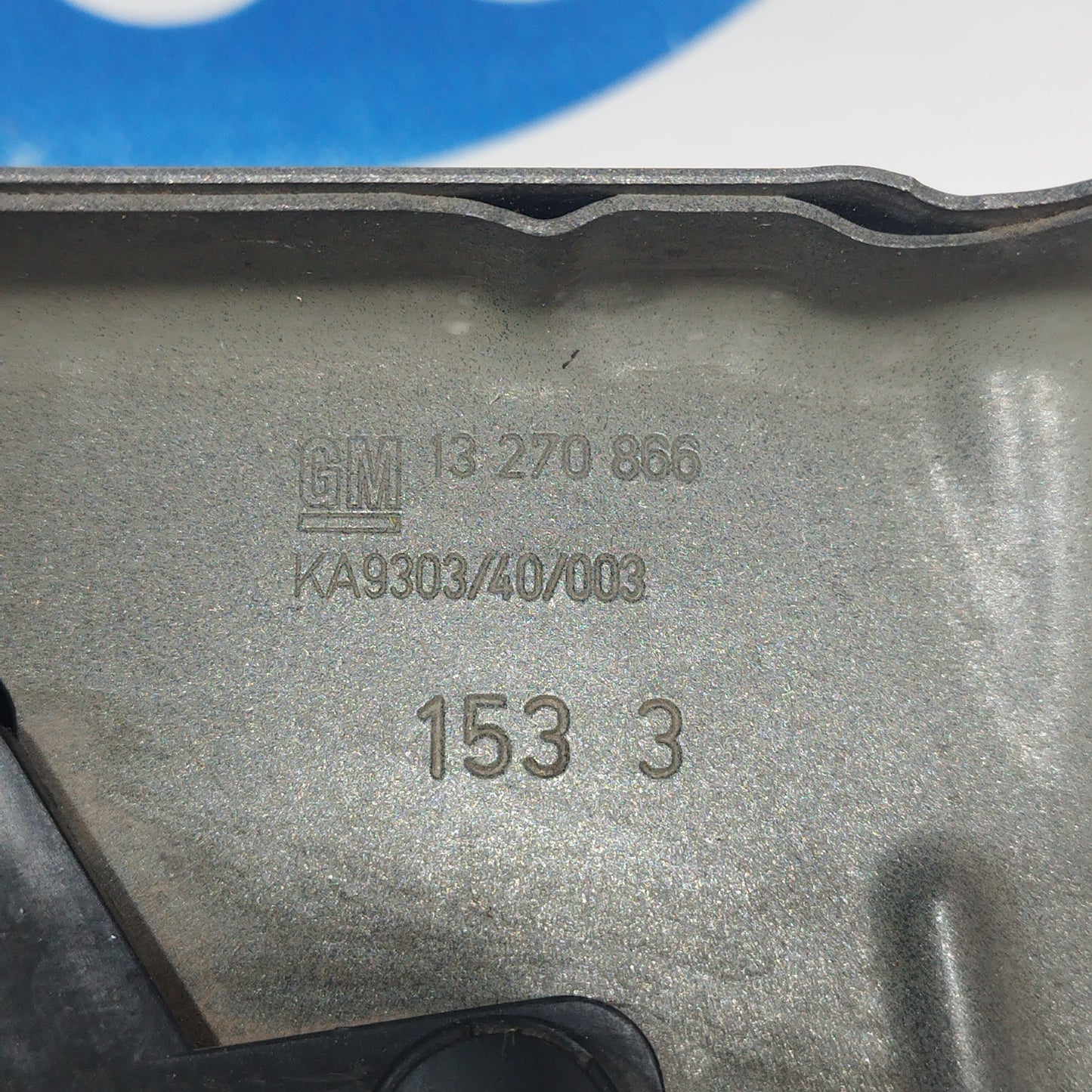 Opel Meriva B 2012 bonnet bumper code: 13270866 ecoAC6684