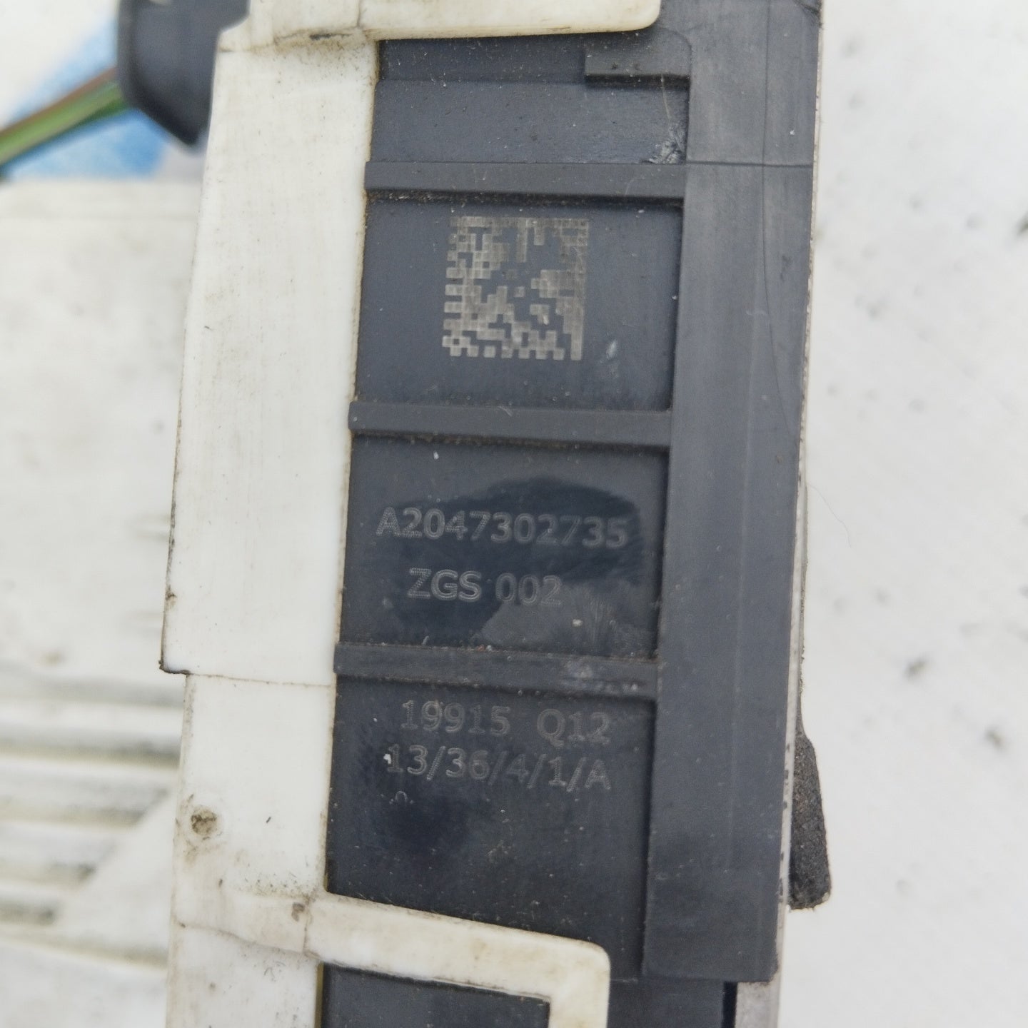 Türschloss hinten links Mercedes A-Klasse W176 4-adrig Code a2047302735 ecoAG4056