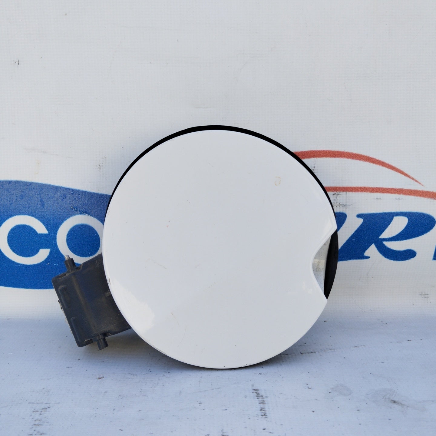 Weißer Tankdeckel für Citroen C3 2010, Teilenummer 9683387780, ecoAG4065