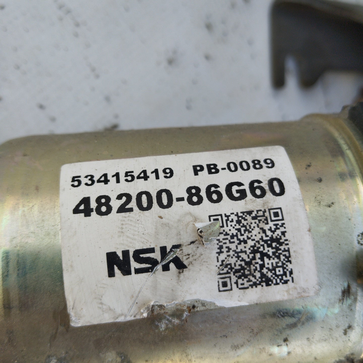 Piantone sterzo Suzuki Ignis 2004 cod: 48200-86g60 ecoAG4066