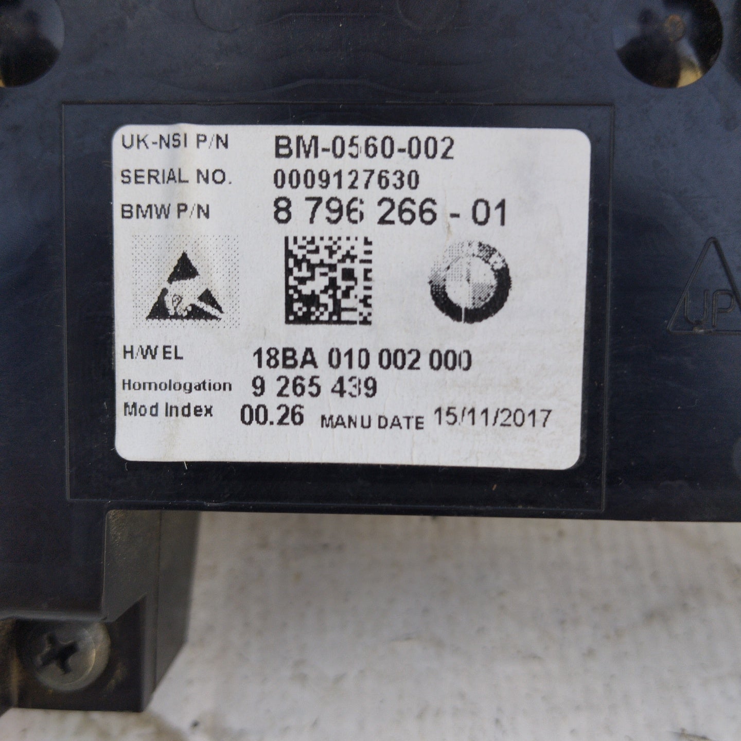 Quadro strumenti Mini Countryman 2.0 D 2017 cod: 8796266-01 ecoAG4070