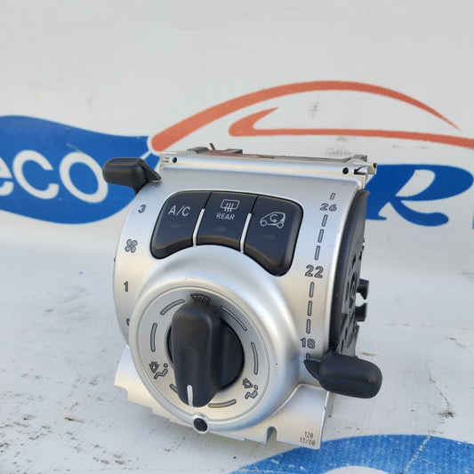 Smart 451 Klimabedienteil Code a4518202297v001 ecoAG4071