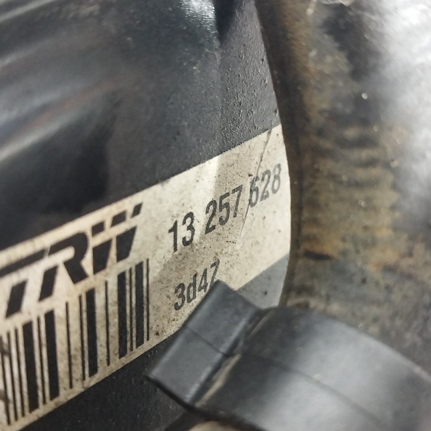 Brake booster Opel Meriva B 1.4 B 2012 code: 13257628 ecoAC6695