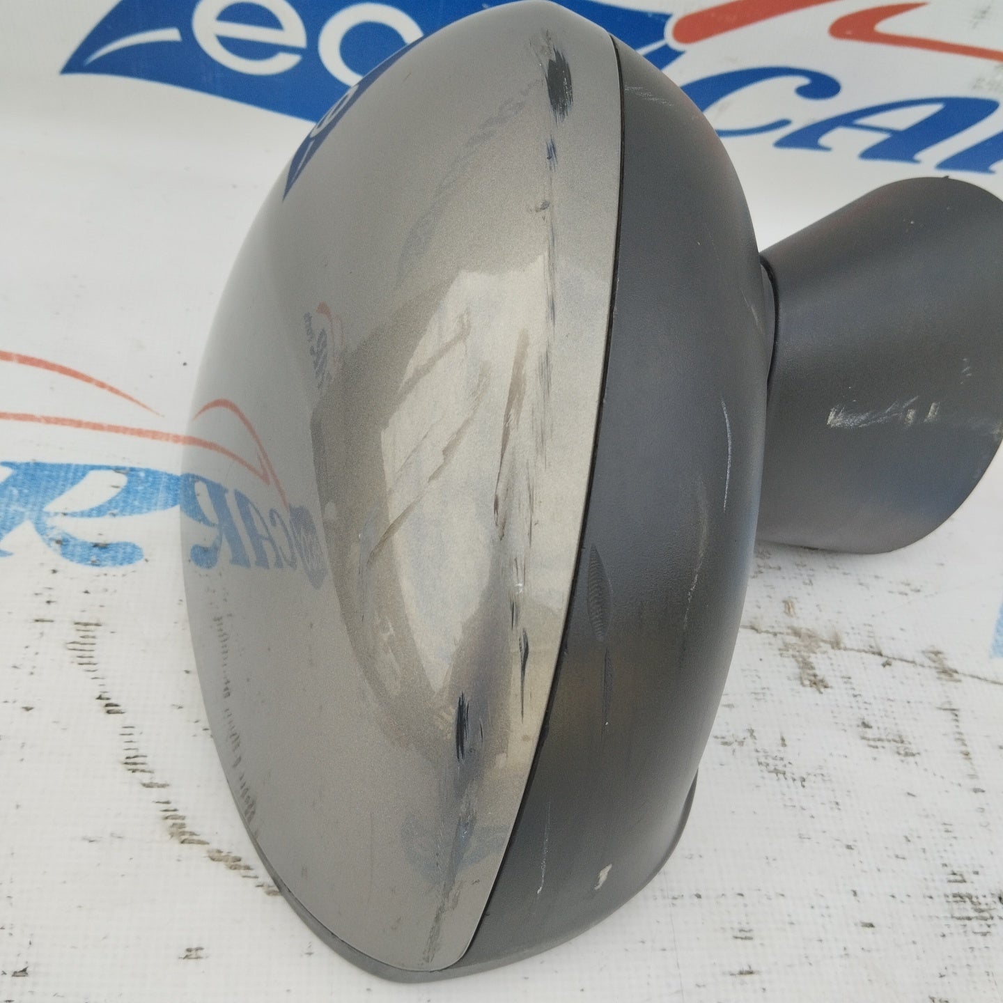 Opel Meriva B 5-adriger elektrischer Außenspiegel rechts, grau, ecoAG4076