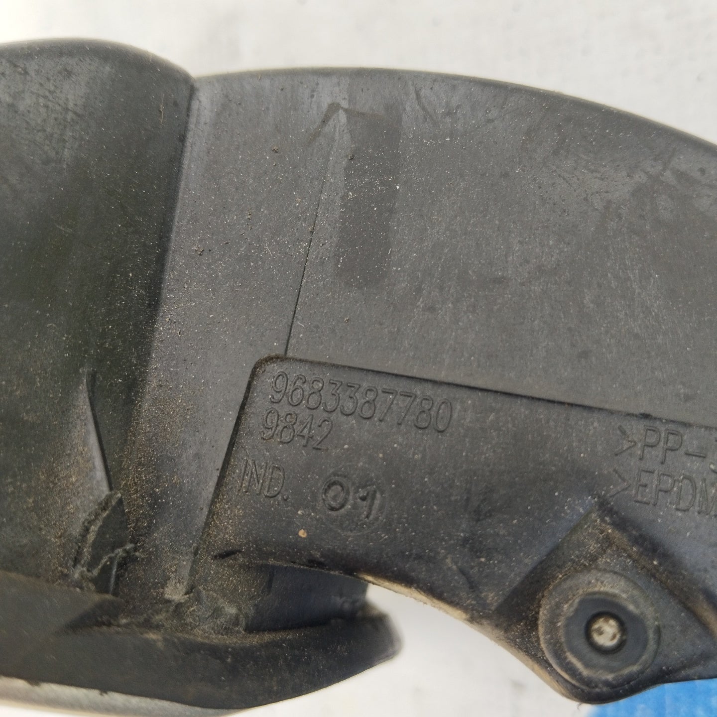 Fuel flap Citroen C3 2010 ecoAG4078