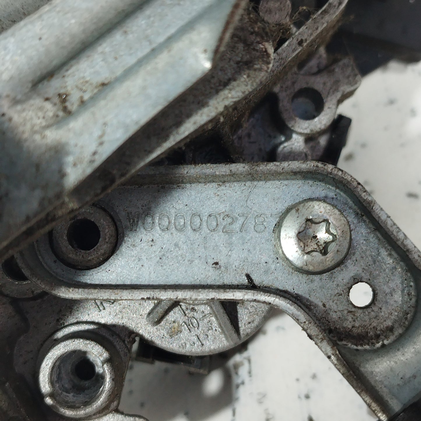 Motorino tergicristalli Citroen C3 2010 cod: W00002787 ecoAC6697