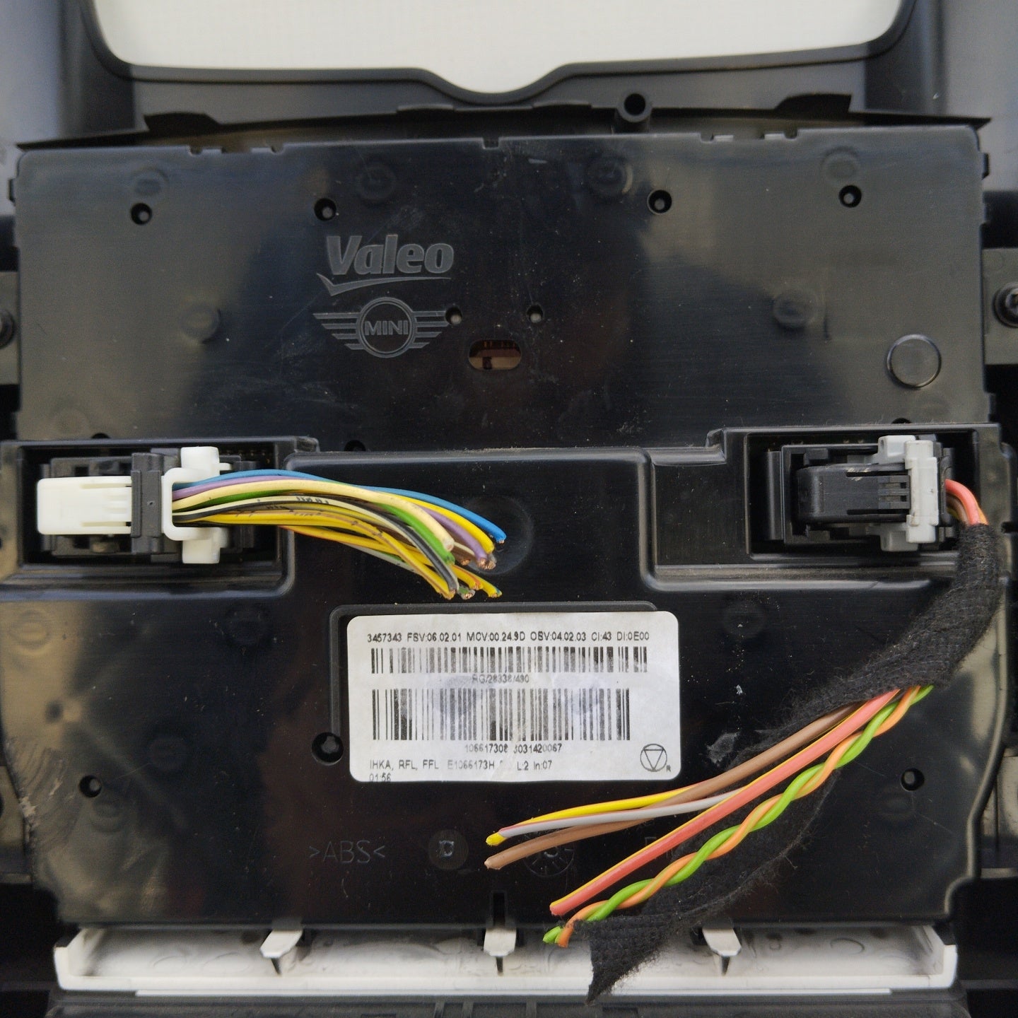 Mini Cooper R56 Klimabedienteil Code 3457343 ecoAG4083