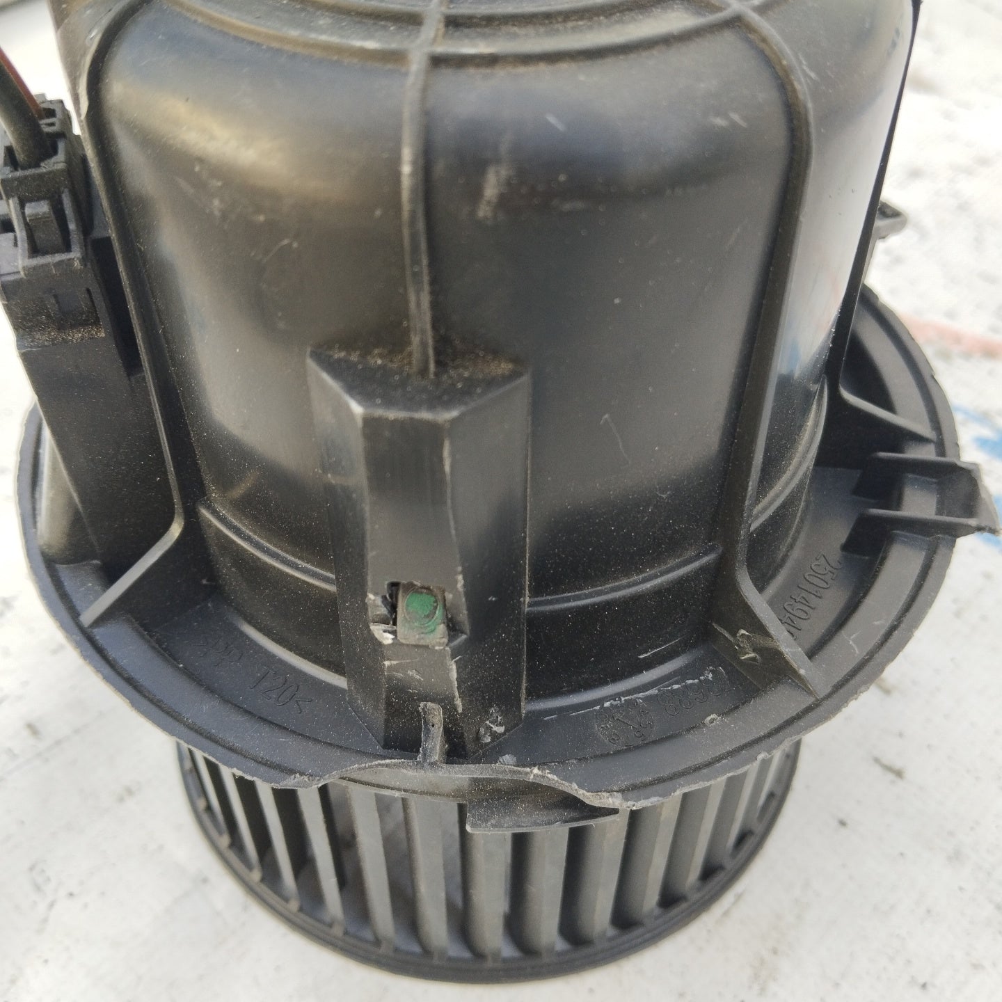 Citroen C3 2010 Fahrgastraumheizungslüfter-Code: T4190001 ecoAG4086