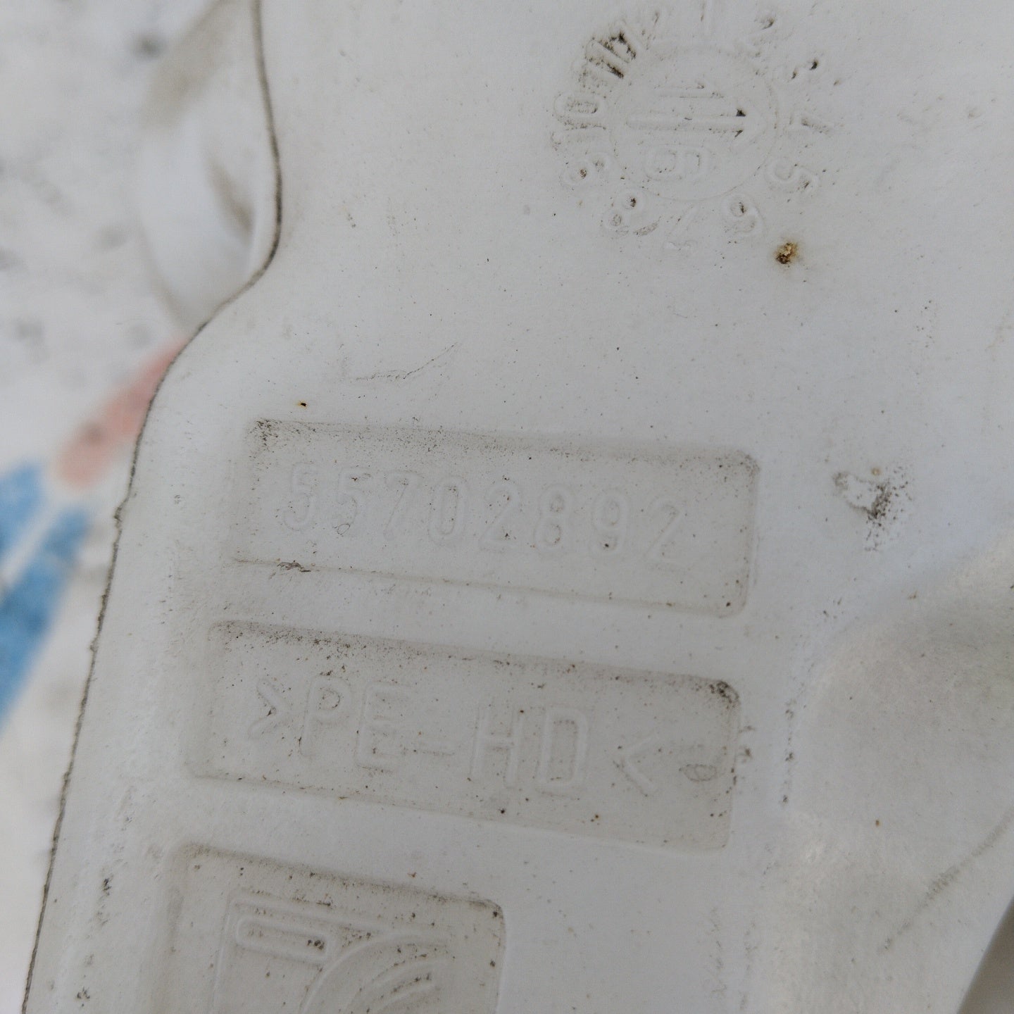 Fiat Grande Punto ecoAG4087 windscreen washer fluid reservoir