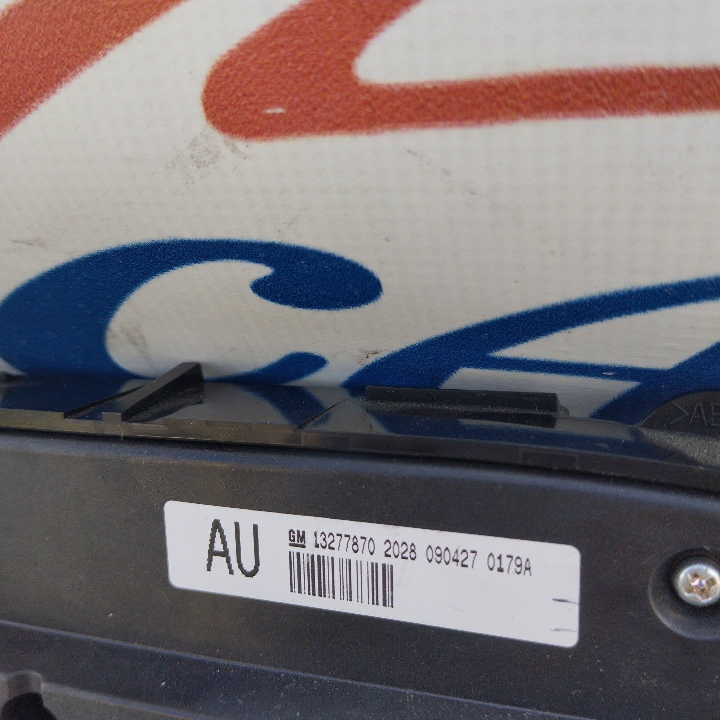 Digitales Klimabedienteil Opel Insignia 2011 Code: 13277870 ecoAG4088