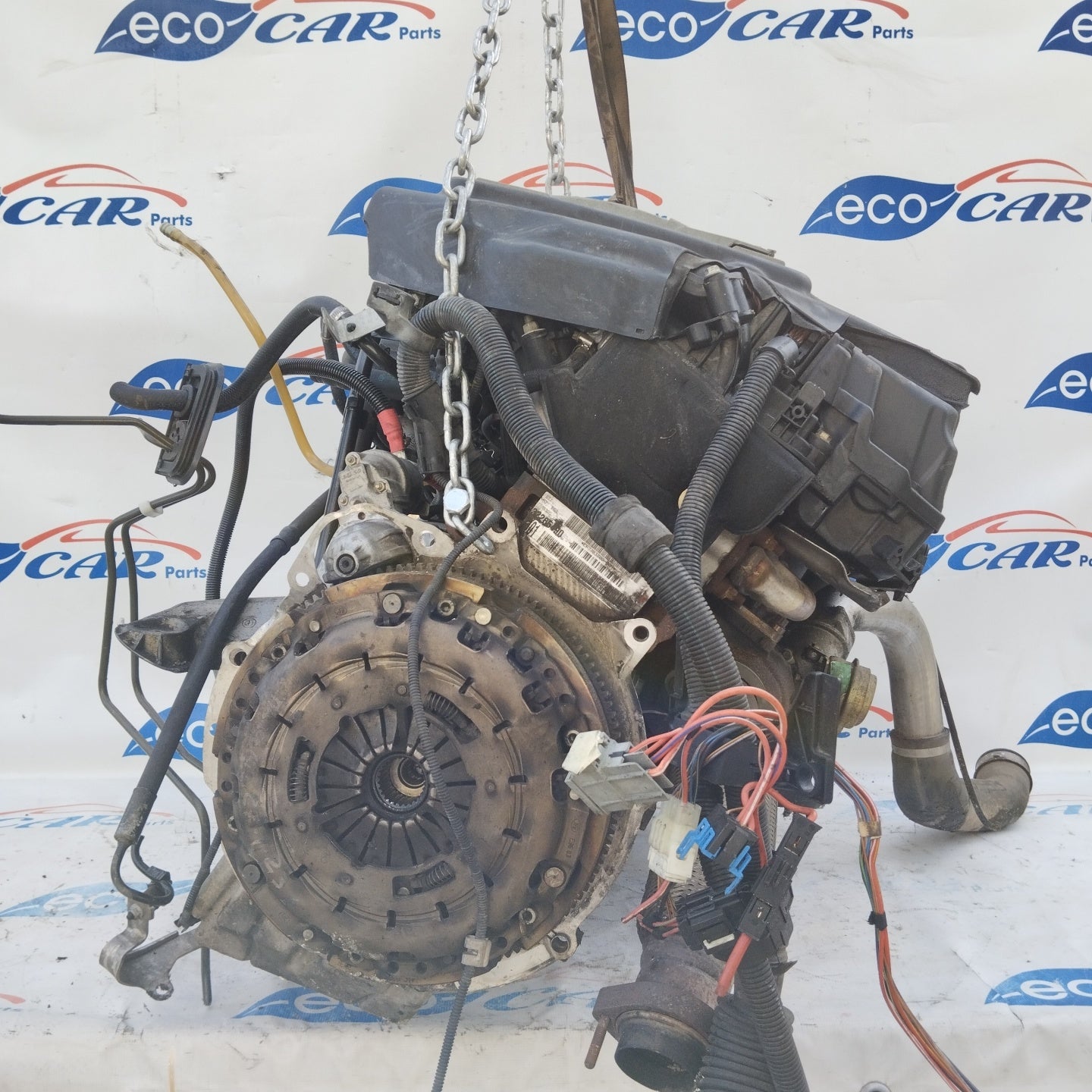 BMW 530 3.0 TD 204cv 2000 / 2007 engine cod: 306D2 ecoAG4102