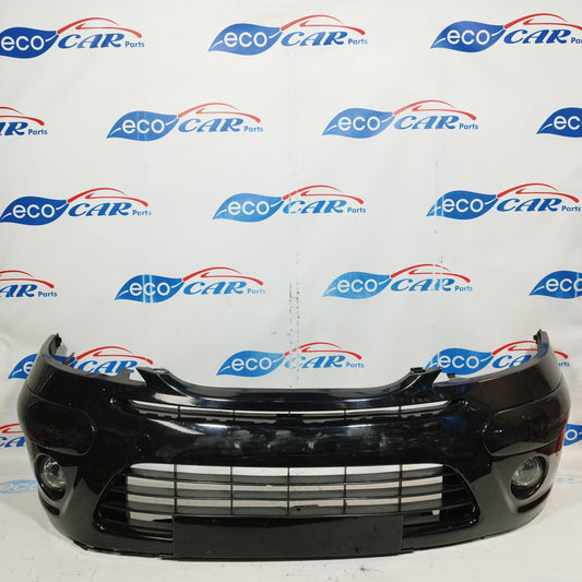 Black front bumper Citroen C3 2008 ecoAC6704