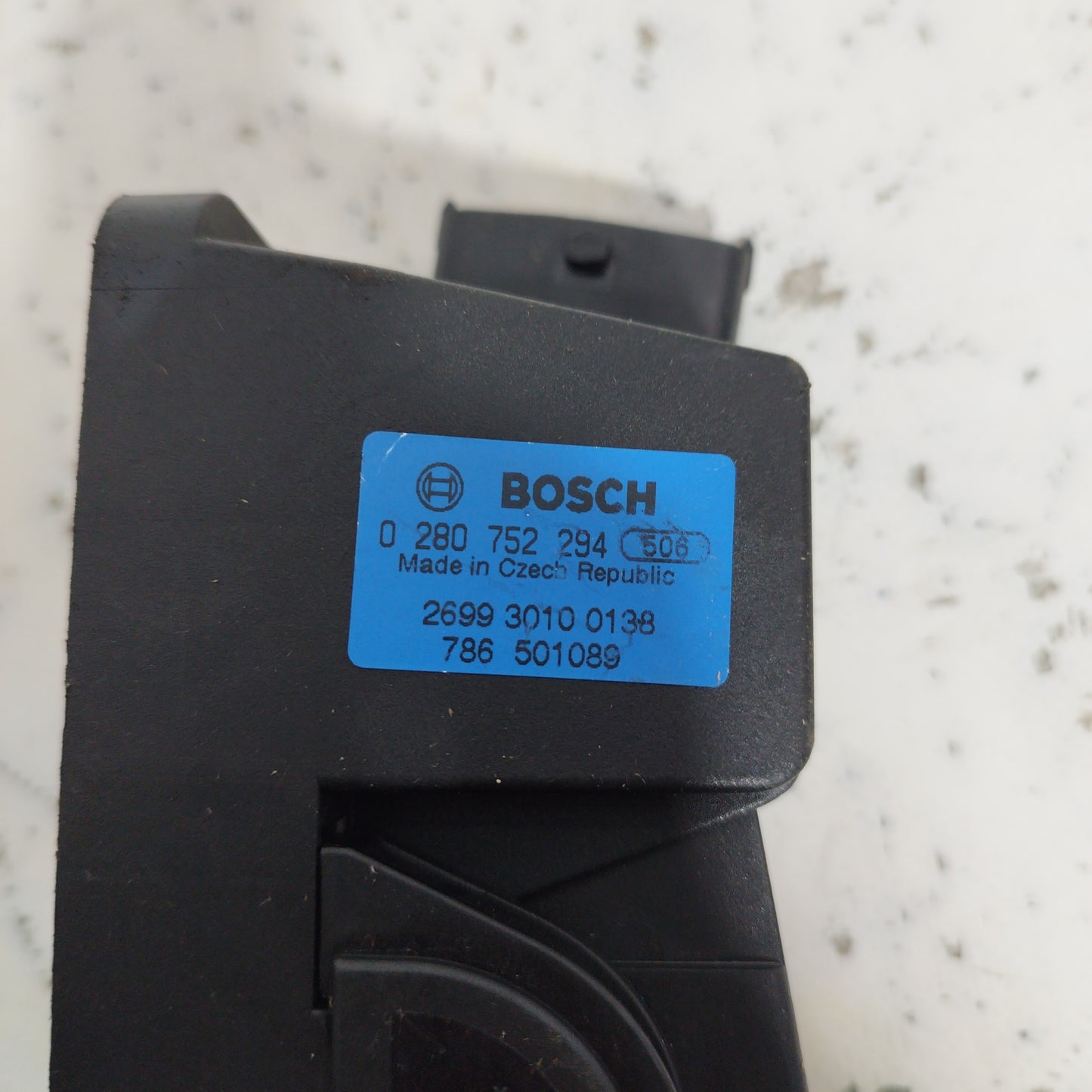 Pedale acceleratore Tata Safari 2.2 Diesel 2010 cod:0280752294 ecoAC6707