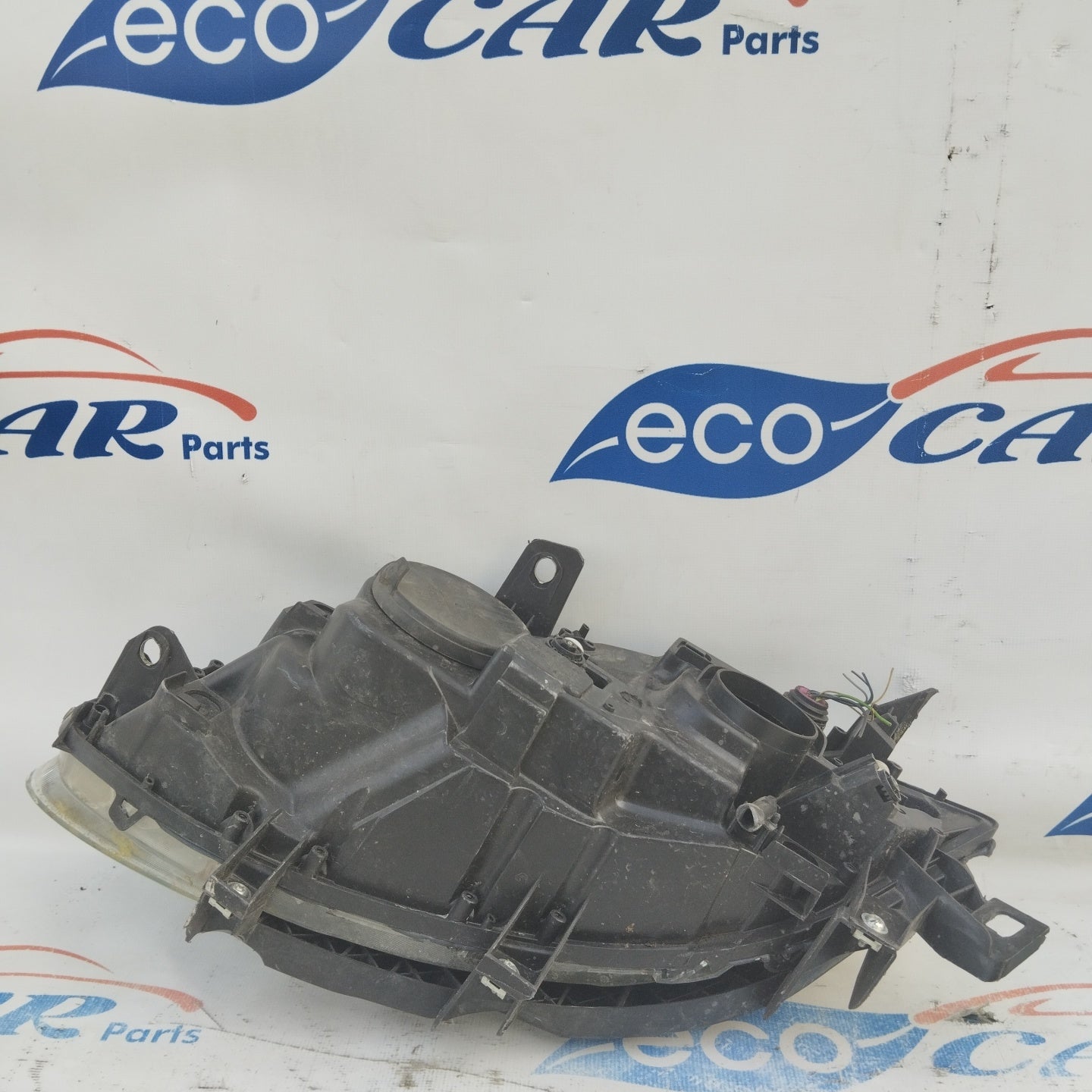 Fanale anteriore dx Fiat Bravo 2008 Fondo scuro freccia bianca ecoAG3725