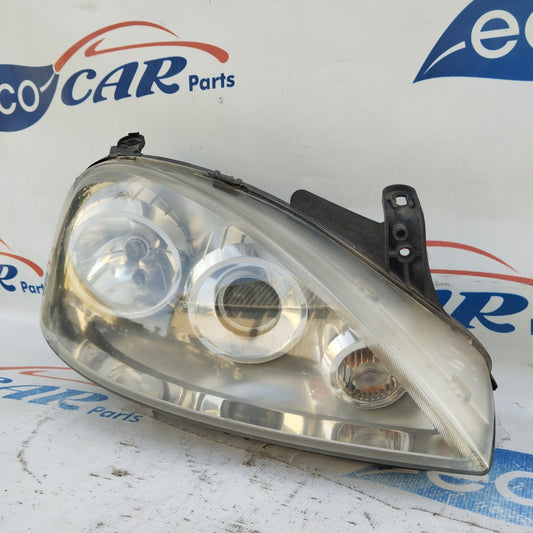 Fanale anteriore dx Opel Corsa C Restyling ecoAG4119