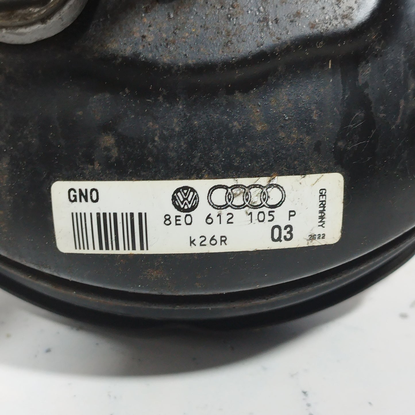 Brake booster Audi A4 2.0 TDI 2007 code: 8E0612105P ecoAC6710