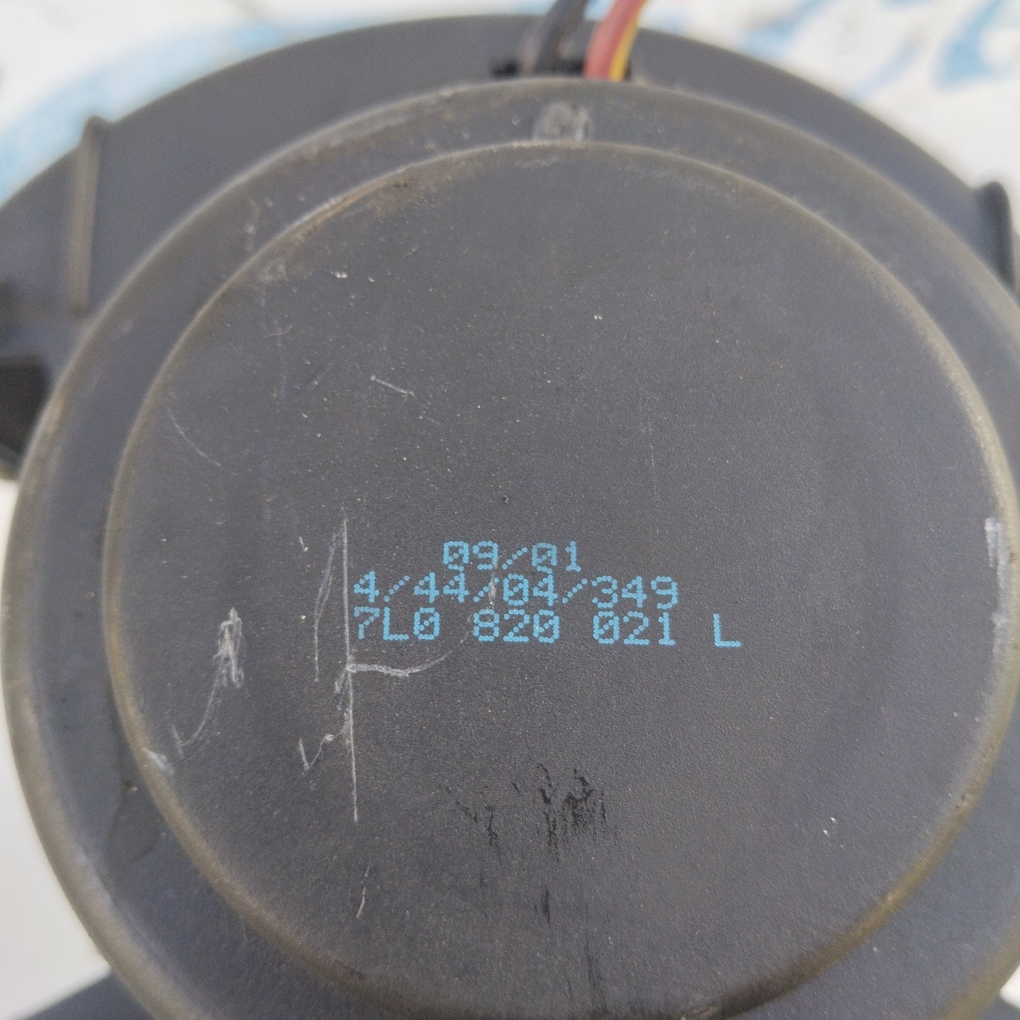 Ventola stufa abitacolo Volkswagen Touareg 2009 cod: 7l0820021L ecoAG4120