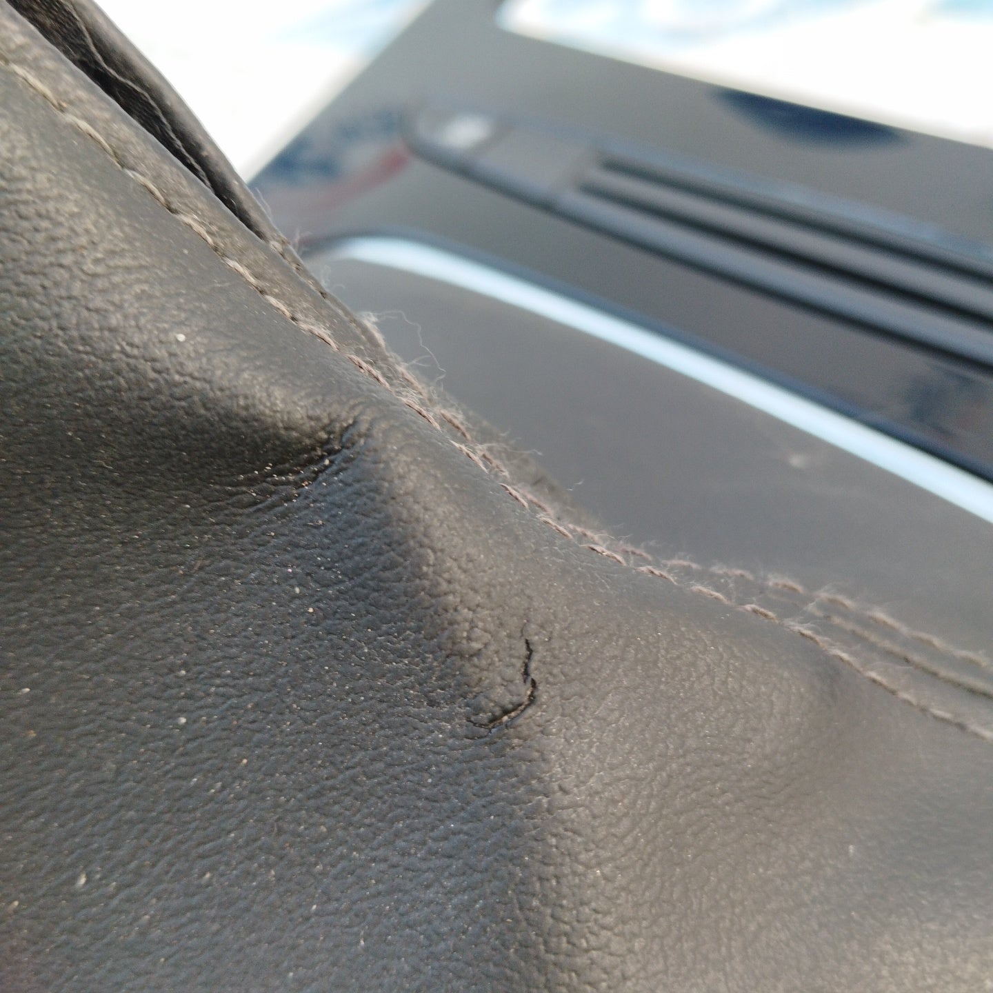 Cornice leva cambio con cuffia lancia Y 2013 cod: 735486337 ecoAG4127