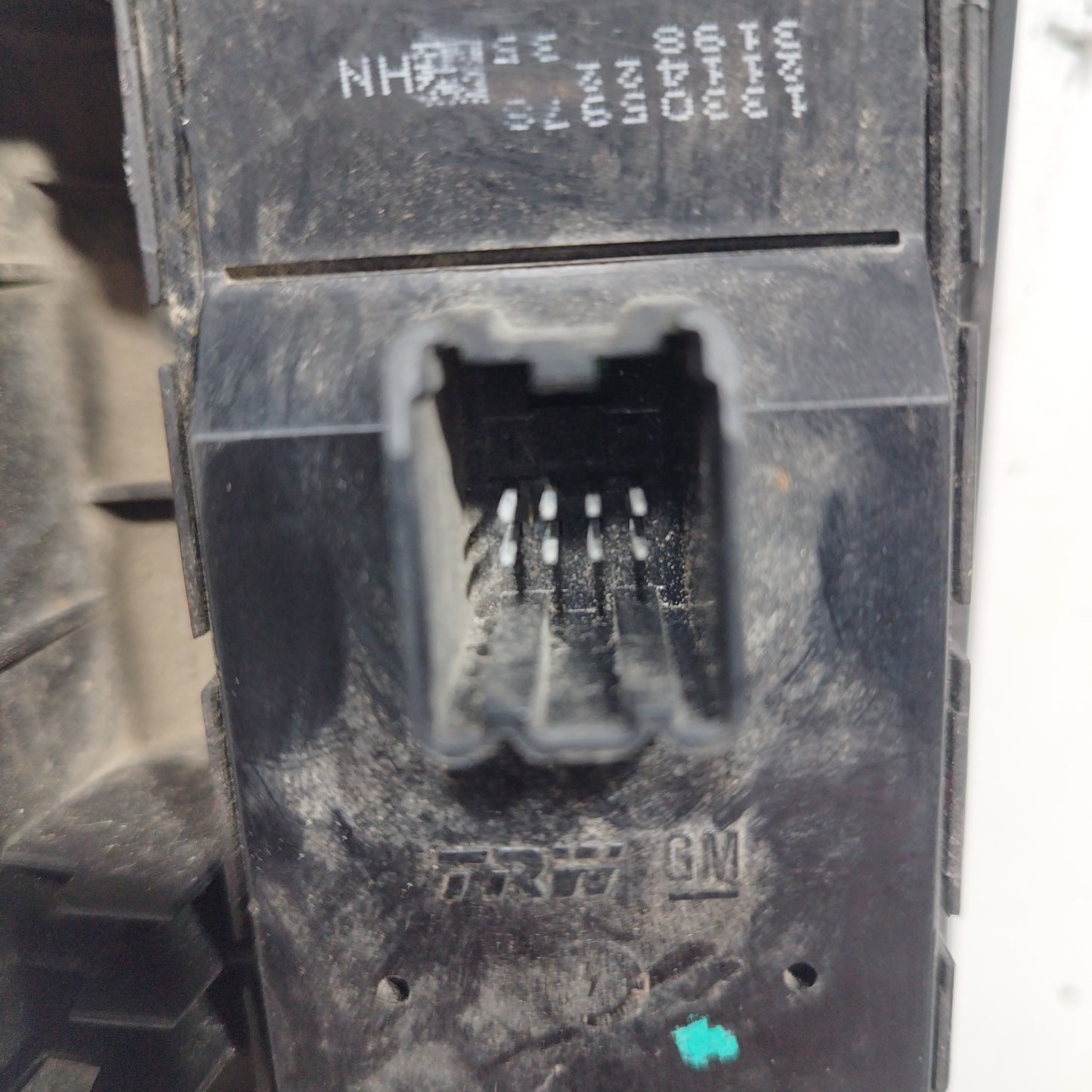 Pulsantiera anteriore sx Opel Meriva B 2012 ecoAC6719