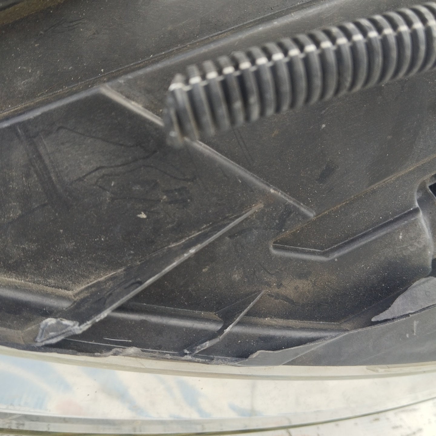 Fanale anteriore dx Fiat Scudo 2011 ecoAG4130