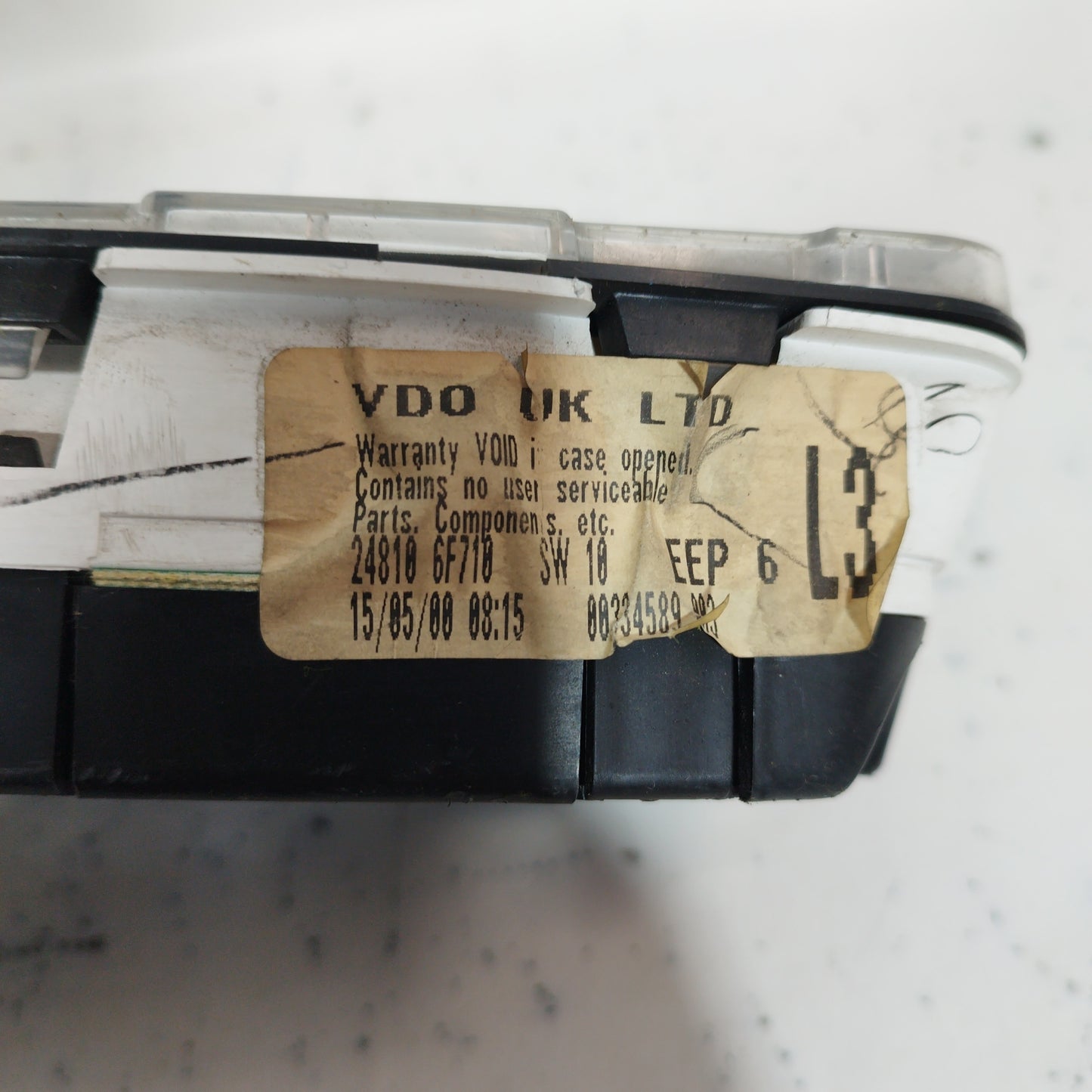 Instrument panel Nissan Micra k11 1.0 B 2001 code: 2481067F10 ecoAC6729