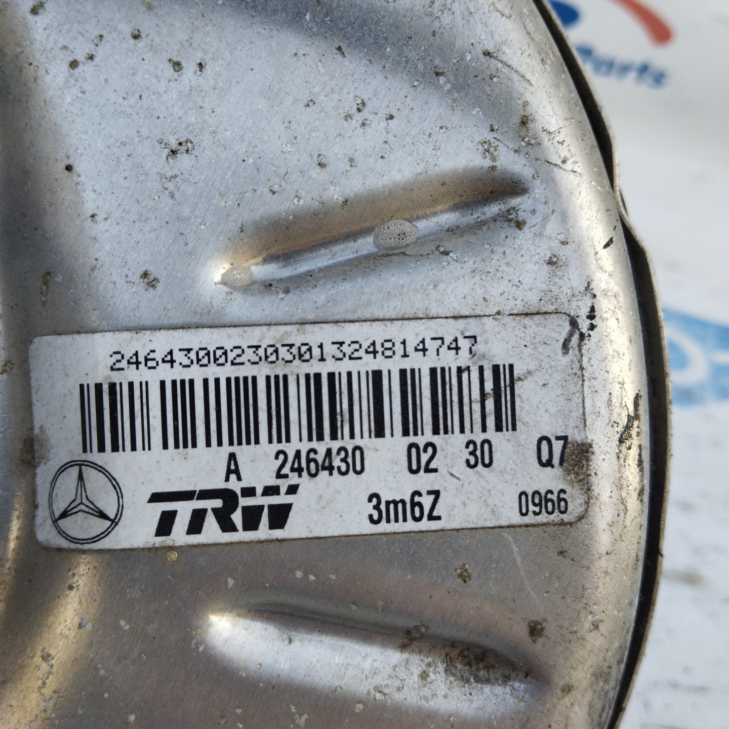 Bremskraftverstärker Mercedes B-Klasse W246 Code: a2464300203 ecoAG4139