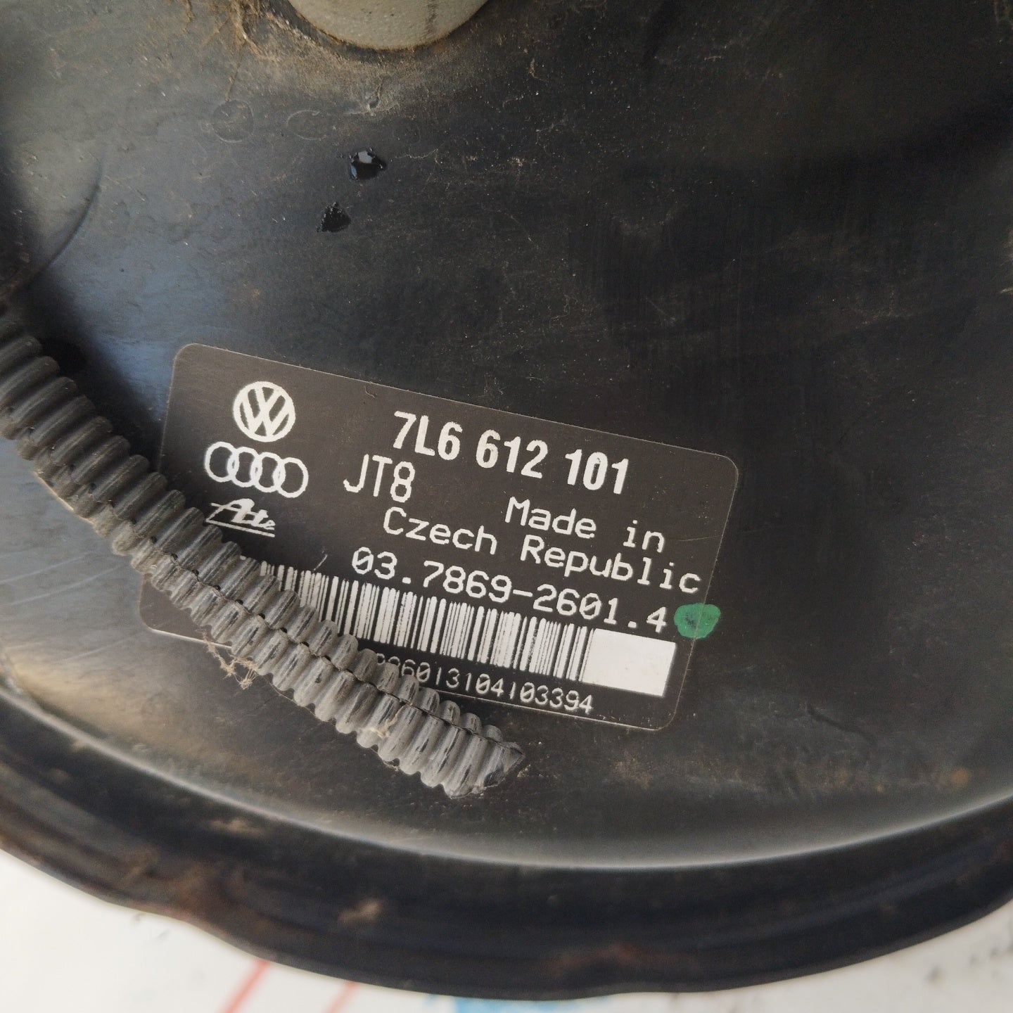 Servofreno Volkswagen Touareg 2005 D cod: 7l6612101 ecoAG4141