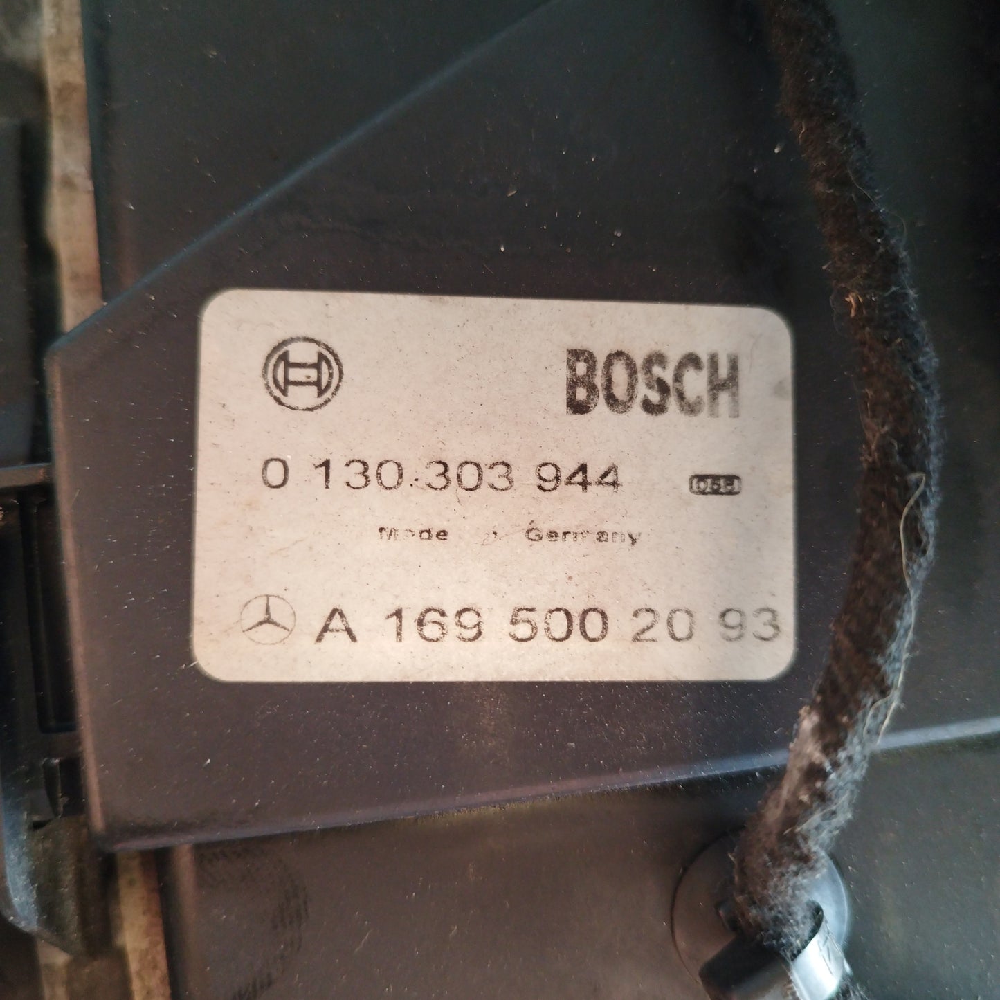 Kühlersatz komplett mit Ladeluftkühler Mercedes A-Klasse W169 2.0D 2008 Code: A1695002093 ecoAC6731