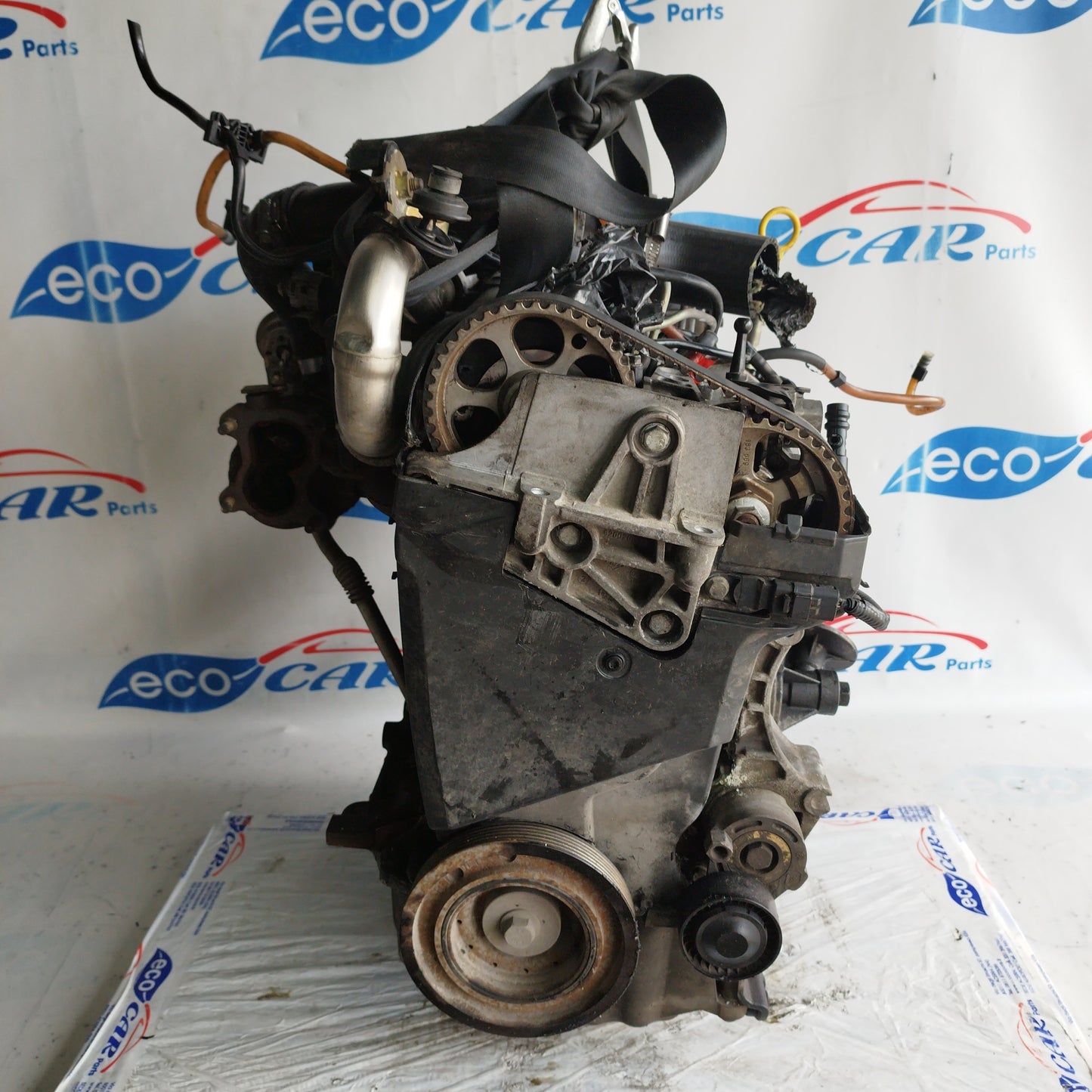 Motore Nissan Micra K12 1.5 DCI 2007 cod: K9KA270 ecoAC6738