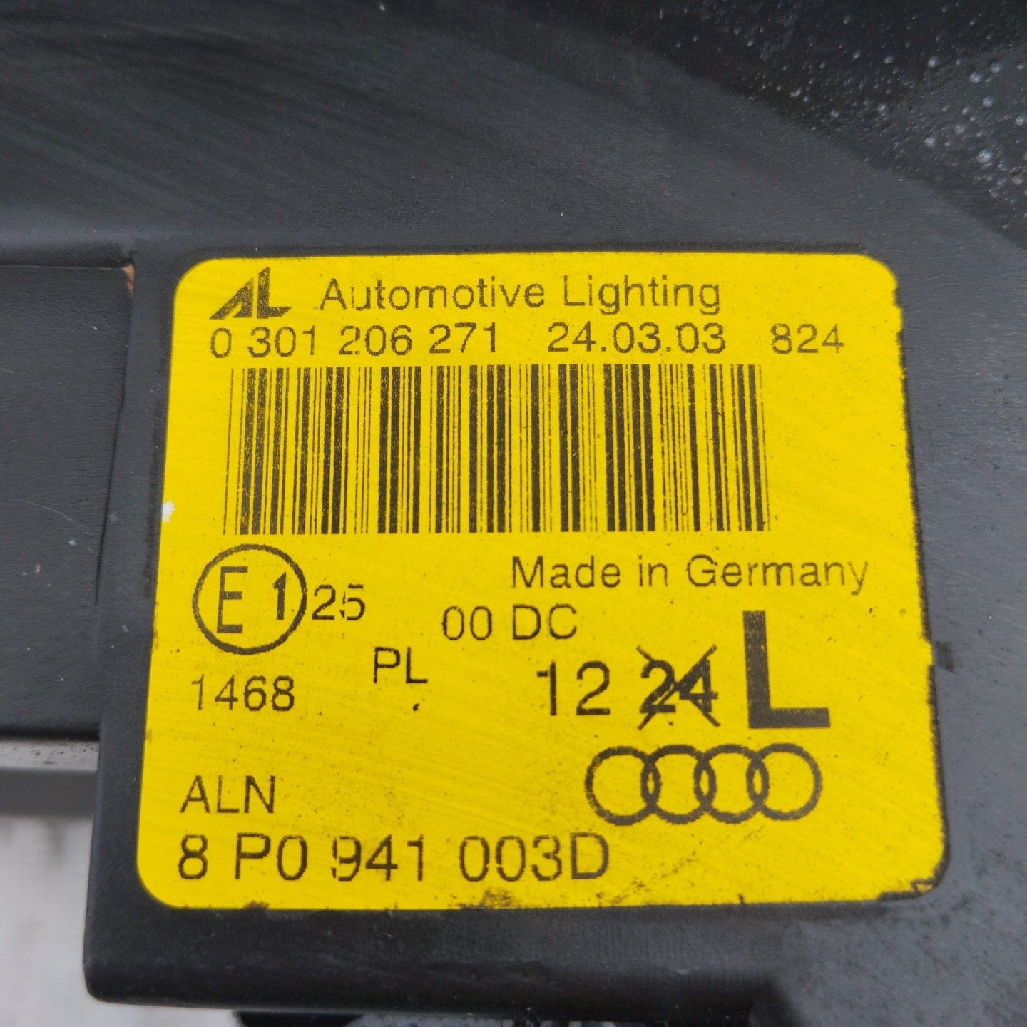 Fanale anteriore sx Audi A3 2003 8p1 Xenon ecoAG4148