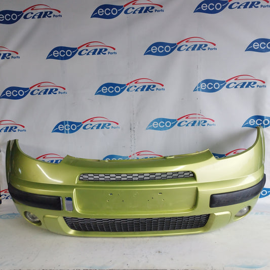 Green front bumper Citroen C3 Pluriel 2005 ecoAC6742