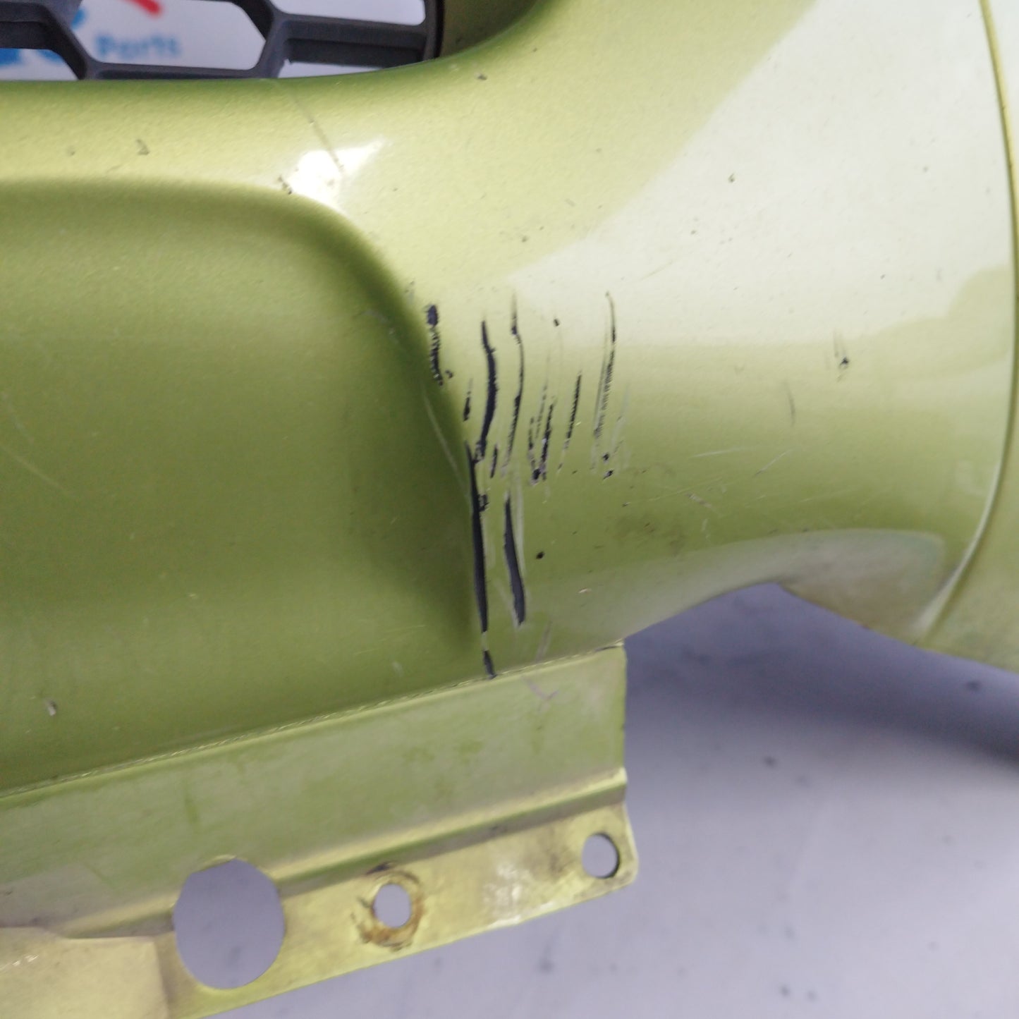 Green front bumper Citroen C3 Pluriel 2005 ecoAC6742