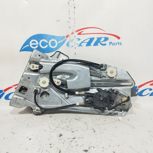 Cremagliera a pannello posteriore dx Peugeot 307 Cabrio 2007 codice: D9651535980 ecoAC6751