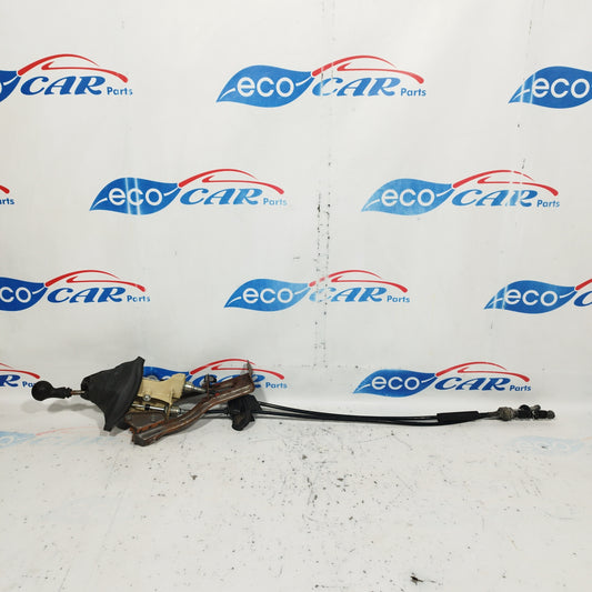 Gear lever with cords Fiat Doblò 1.9 JTD 2006 code: 46807039 ecoAC6759