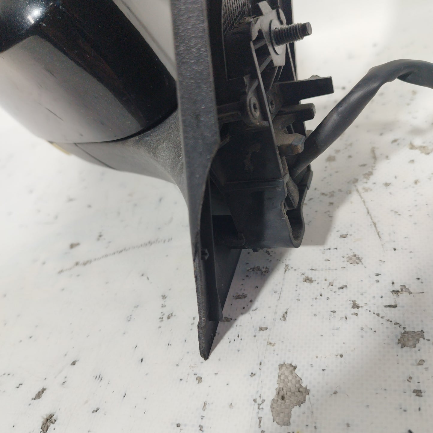 Black right front electric mirror Ford Focus 2010 6 wires ecoAC6761